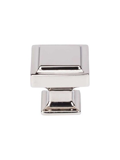 Alternate View 3 of Ascendra Cabinet Knob - 1 1/4 inch Square.