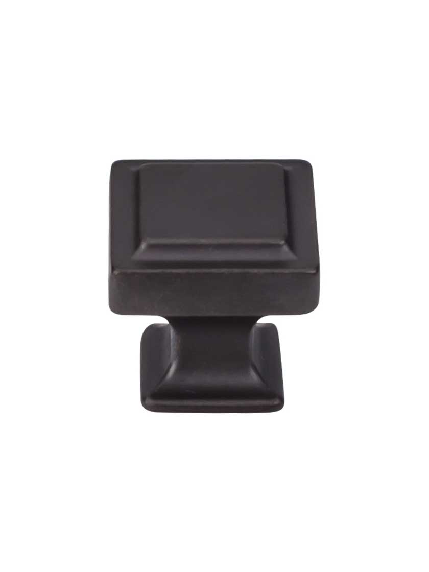 Alternate View 4 of Ascendra Cabinet Knob - 1 1/4 inch Square.