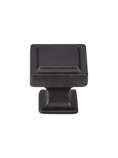 Alternate View 4 of Ascendra Cabinet Knob - 1 1/4 inch Square.