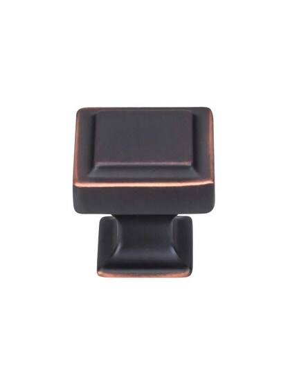 Alternate View 5 of Ascendra Cabinet Knob - 1 1/4 inch Square.