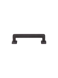 Ascendra Cabinet Pull - 3 3/4 inch Center-to-Center in Sable.
