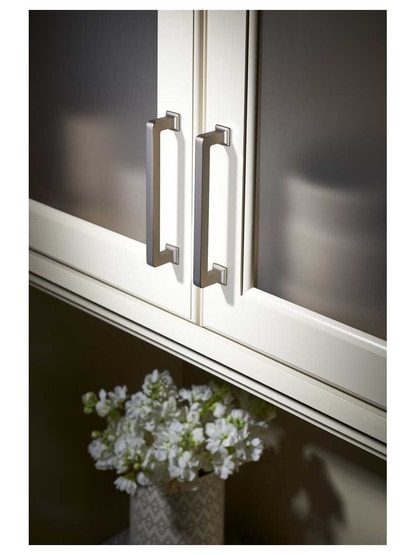 Alternate View of Ascendra Cabinet Pull - 5 1/16 inch Center-to-Center.