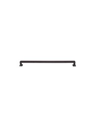 Ascendra Cabinet Pull - 12 inch Center-to-Center in Sable.