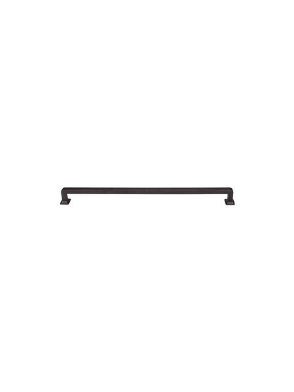 Ascendra Cabinet Pull - 12 inch Center-to-Center in Sable.