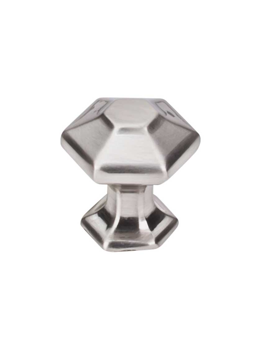 Alternate View of Spectrum Cabinet Knob - 1 inch Diameter.