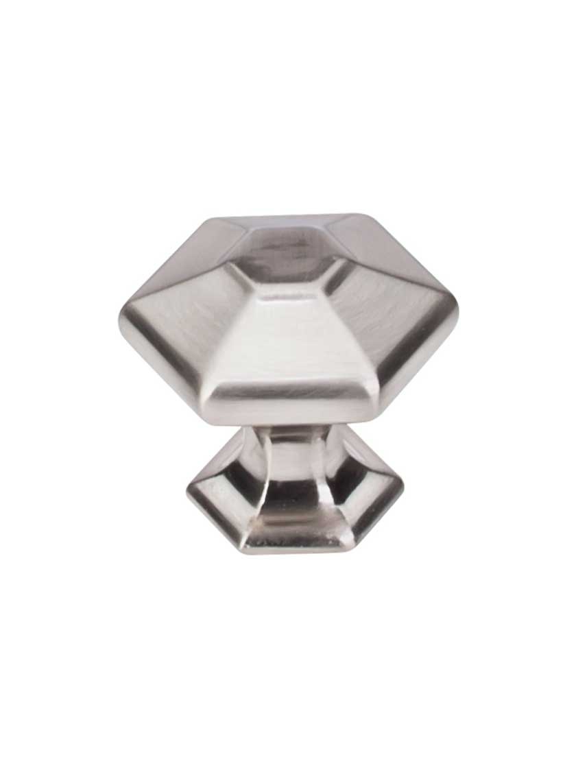 Alternate View of Spectrum Cabinet Knob - 1 1/8 inch Diameter.