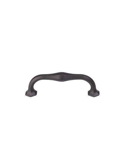 Spectrum Cabinet Pull - 3 3/4 inch Center-to-Center in Sable.