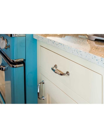 Alternate View of Spectrum Cabinet Pull - 6 5/16 inch Center-to-Center.