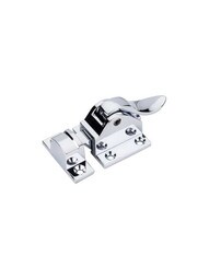 Cabinet Lift Latch with Curved Handle