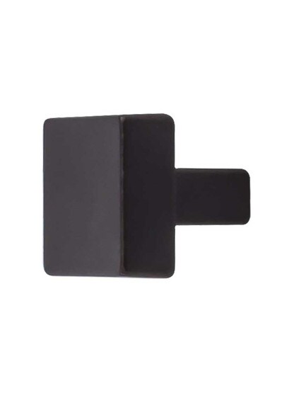 Channing Cabinet Knob - 1 1/16 inch Square in Sable.