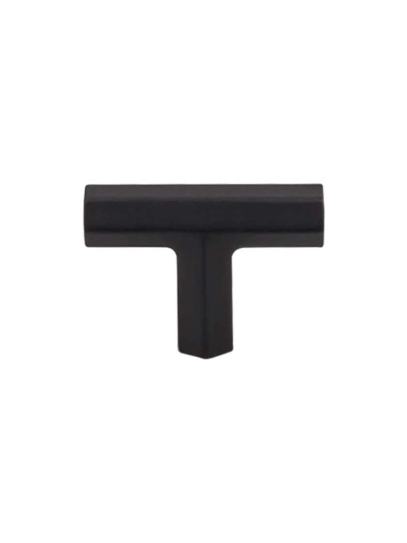 Alternate View of Lydia 1 3/4 inch T-Shape Cabinet Knob.