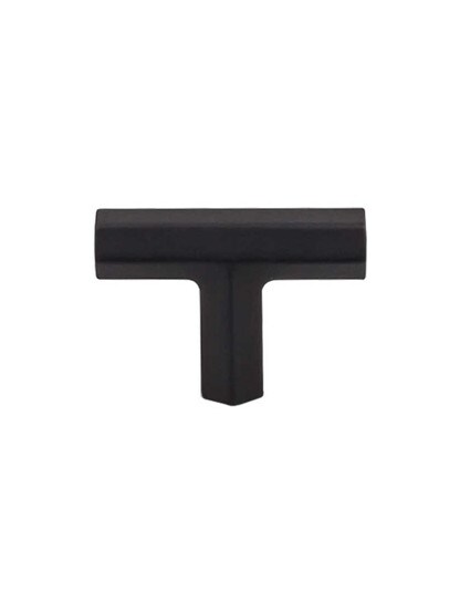 Alternate View of Lydia 1 3/4 inch T-Shape Cabinet Knob.