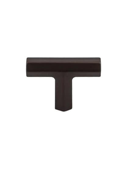 Alternate View 3 of Lydia 1 3/4 inch T-Shape Cabinet Knob.