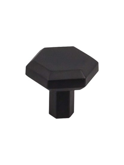 Alternate View 2 of Lydia Hexagonal Cabinet Knob - 1 1/4 inch Diameter.