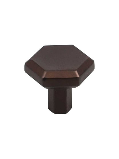 Alternate View 4 of Lydia Hexagonal Cabinet Knob - 1 1/4 inch Diameter.