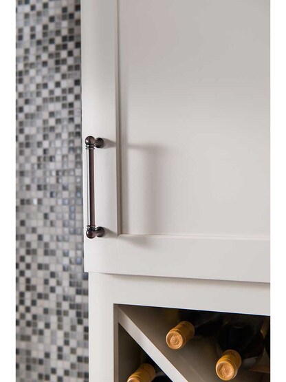 Alternate View of Kara Cabinet Pull - 3 3/4 inch Center-to-Center.