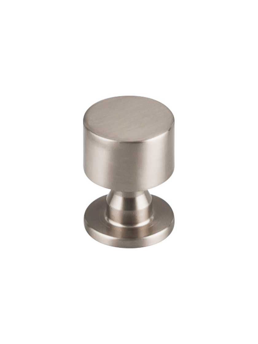 Alternate View 2 of Lily Cabinet Knob - 1 inch Diameter.