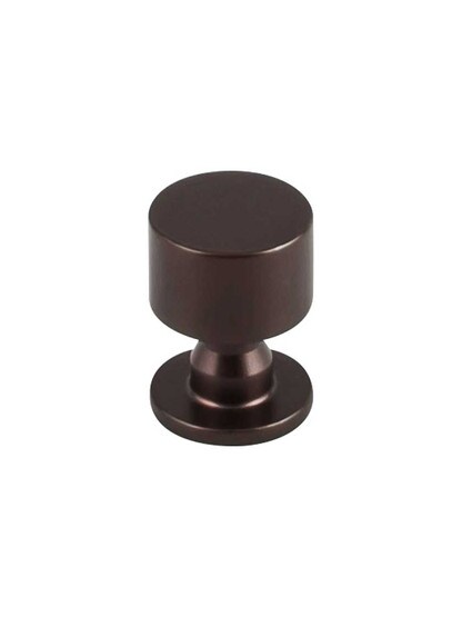 Alternate View 3 of Lily Cabinet Knob - 1 inch Diameter.