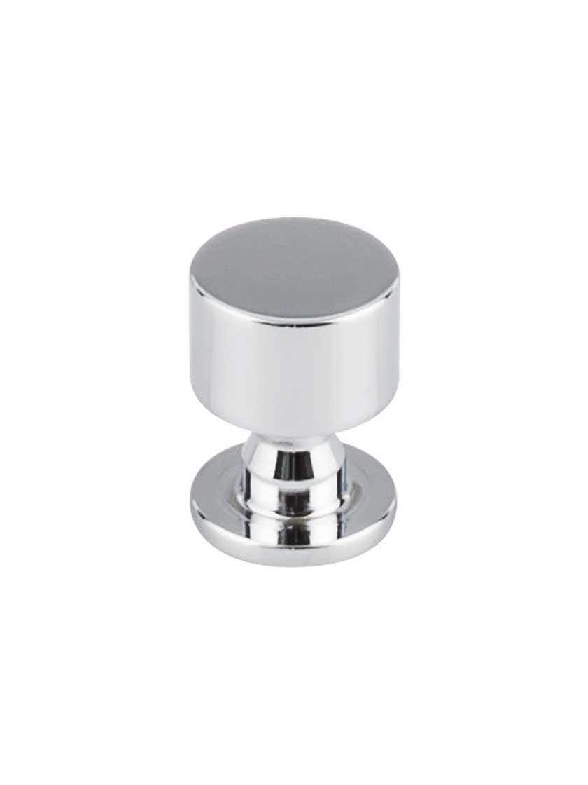 Alternate View 4 of Lily Cabinet Knob - 1 inch Diameter.