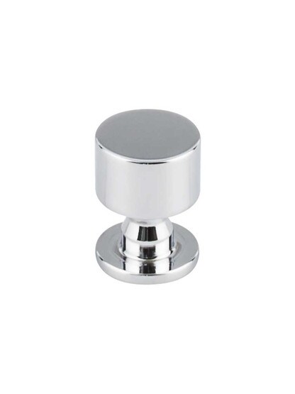 Alternate View 4 of Lily Cabinet Knob - 1 inch Diameter.