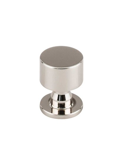 Alternate View 5 of Lily Cabinet Knob - 1 inch Diameter.