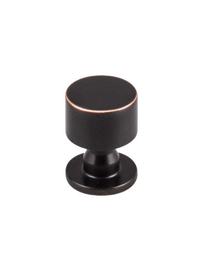 Alternate View 6 of Lily Cabinet Knob - 1 inch Diameter.