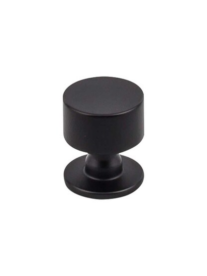 Alternate View of Lily Cabinet Knob - 1 1/8 inch Diameter.