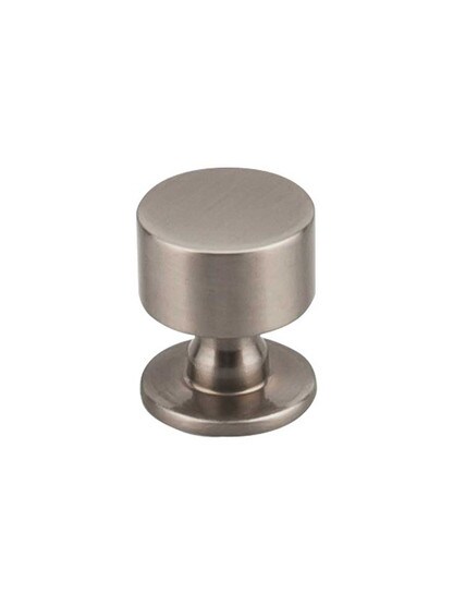 Alternate View 2 of Lily Cabinet Knob - 1 1/8 inch Diameter.