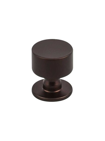 Alternate View 3 of Lily Cabinet Knob - 1 1/8 inch Diameter.