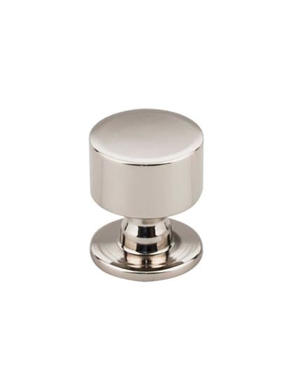 Alternate View 5 of Lily Cabinet Knob - 1 1/8 inch Diameter.