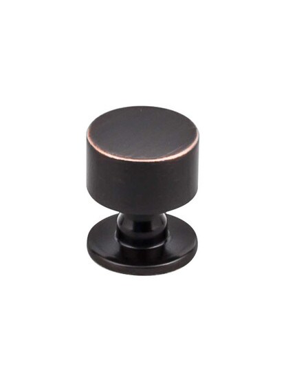 Alternate View 6 of Lily Cabinet Knob - 1 1/8 inch Diameter.