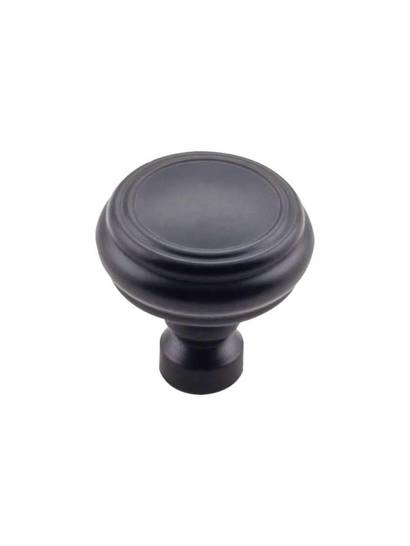 Alternate View 2 of Brixton Rimmed Cabinet Knob - 1 1/4 inch Diameter.