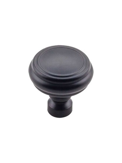 Alternate View 2 of Brixton Rimmed Cabinet Knob - 1 1/4 inch Diameter.