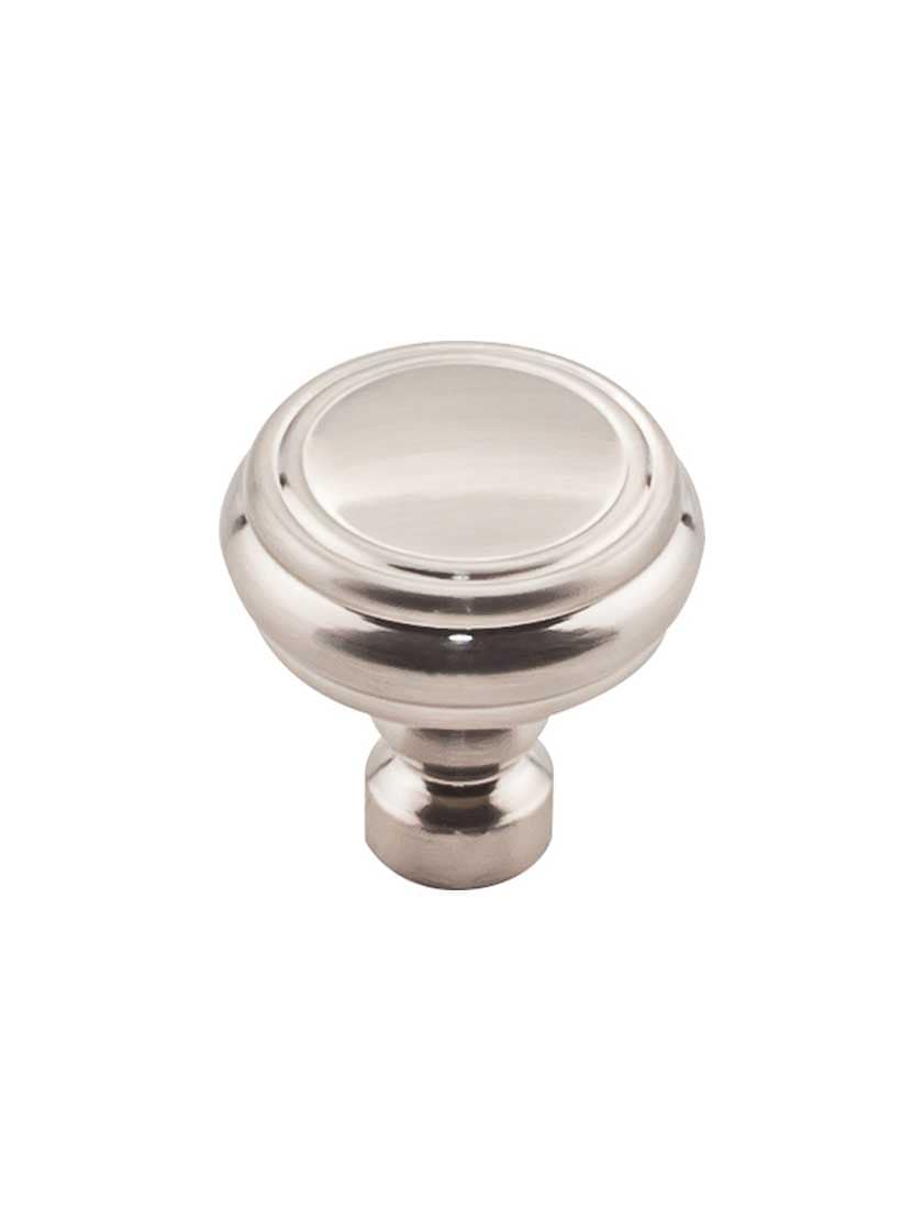 Alternate View 3 of Brixton Rimmed Cabinet Knob - 1 1/4 inch Diameter.