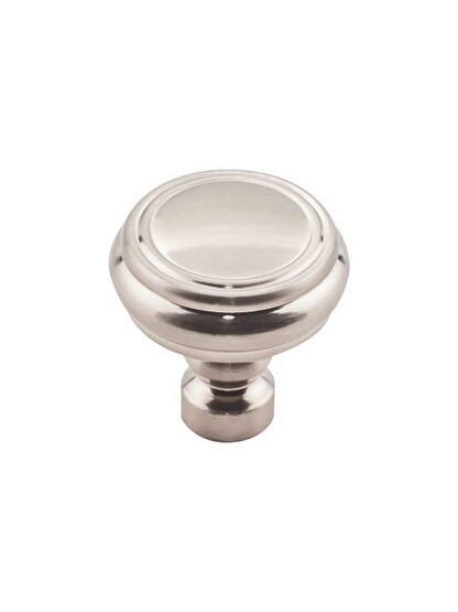 Alternate View 3 of Brixton Rimmed Cabinet Knob - 1 1/4 inch Diameter.