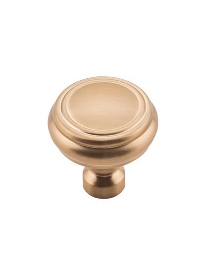 Alternate View 4 of Brixton Rimmed Cabinet Knob - 1 1/4 inch Diameter.