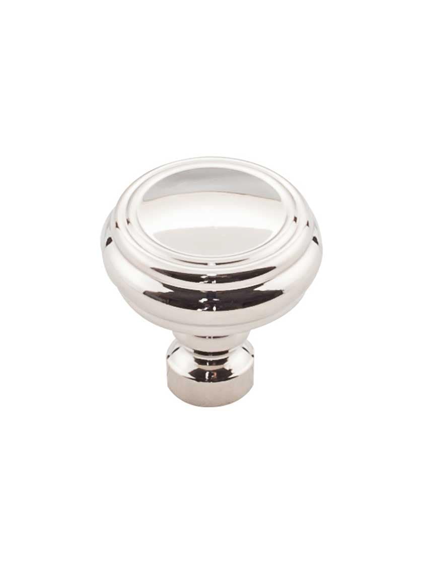 Alternate View 5 of Brixton Rimmed Cabinet Knob - 1 1/4 inch Diameter.