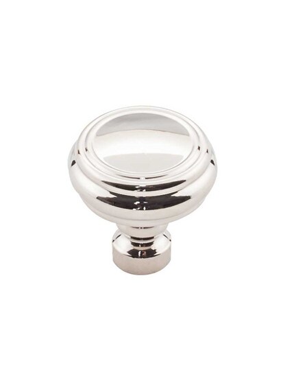Alternate View 5 of Brixton Rimmed Cabinet Knob - 1 1/4 inch Diameter.