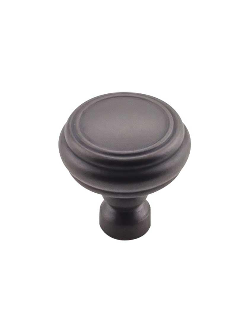 Alternate View 6 of Brixton Rimmed Cabinet Knob - 1 1/4 inch Diameter.