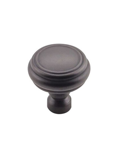 Alternate View 6 of Brixton Rimmed Cabinet Knob - 1 1/4 inch Diameter.