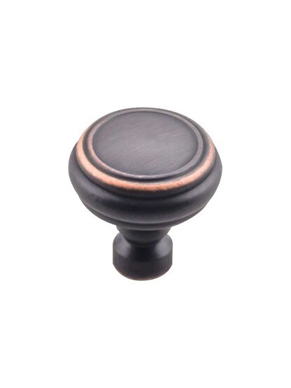 Alternate View 7 of Brixton Rimmed Cabinet Knob - 1 1/4 inch Diameter.