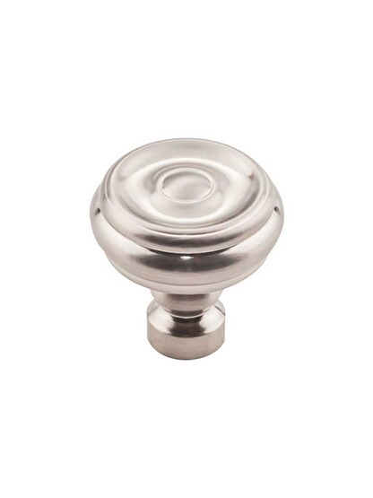 Alternate View 3 of Brixton Button Cabinet Knob - 1 1/4 inch Diameter.