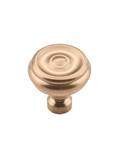 Alternate View 4 of Brixton Button Cabinet Knob - 1 1/4 inch Diameter.