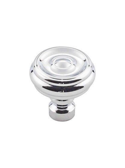 Alternate View 5 of Brixton Button Cabinet Knob - 1 1/4 inch Diameter.