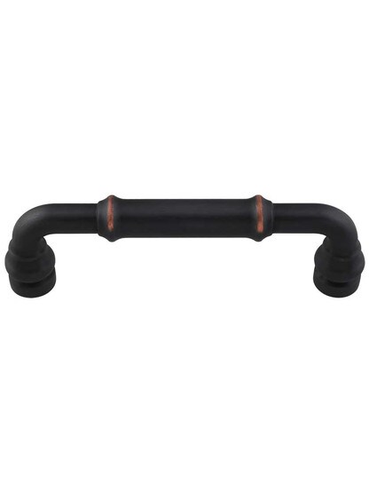 Brixton Cabinet Pull - 3 3/4 inch Center-to-Center in Umbrio.