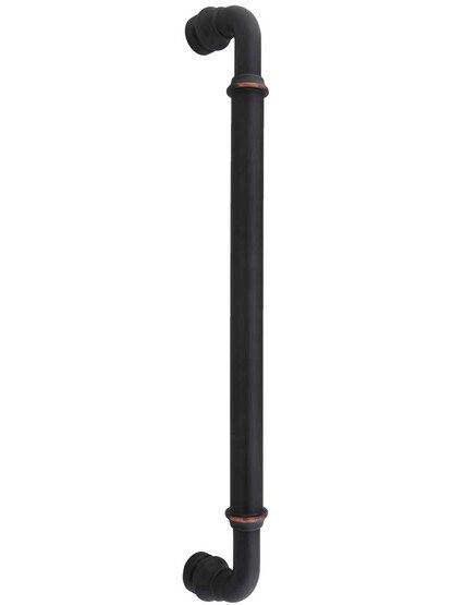 Brixton Appliance Pull - 12 inch Center-to-Center in Umbrio.