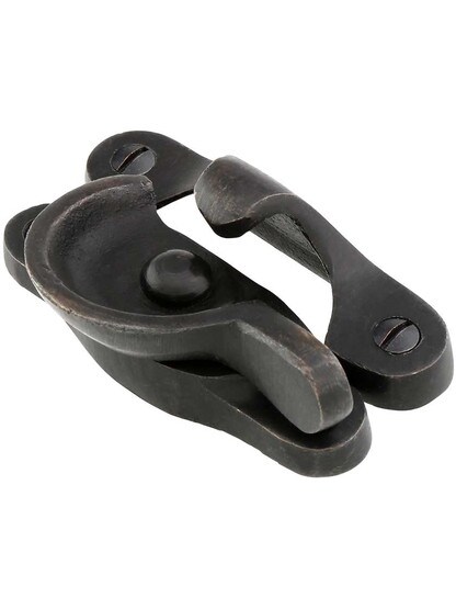 Alternate View of Solid-Bronze Sash Lock.