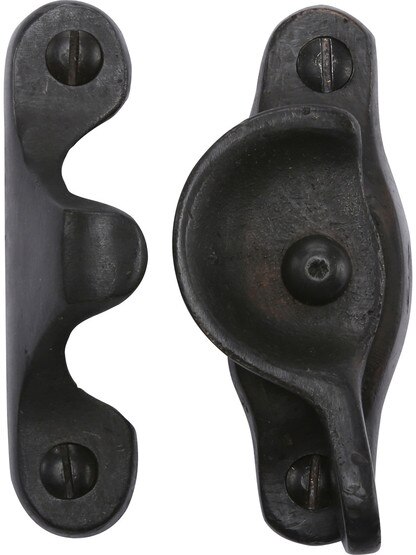 Solid-Bronze Sash Lock