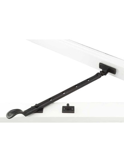 Alternate View 3 of Solid-Bronze Casement Stay - 12 3/4 inch.