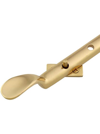 Alternate View of 13 inch Heavy Duty Solid-Brass Casement Adjuster -